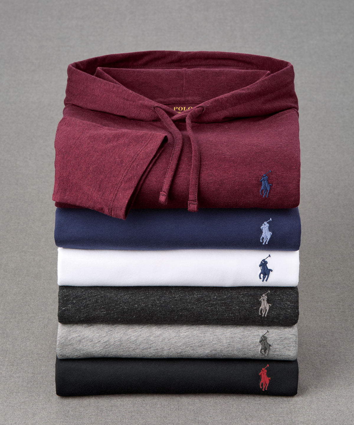 Polo Ralph Lauren Solid Hooded Tee Shirt, Men's Big & Tall