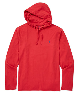 Polo Ralph Lauren Solid Hooded Tee Shirt