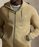Polo Ralph Lauren Double-Knit Full-Zip Hoodie - Surrey Tan