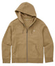 Polo Ralph Lauren Double-Knit Full-Zip Hoodie - Surrey Tan