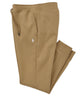 Polo Ralph Lauren double-knit jogger pants, tan with drawstring and polo logo - Surrey Tan