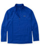 Under Armour UA Tech 2.0 half-zip pullover, royal blue with small logo - Royal/Graphite