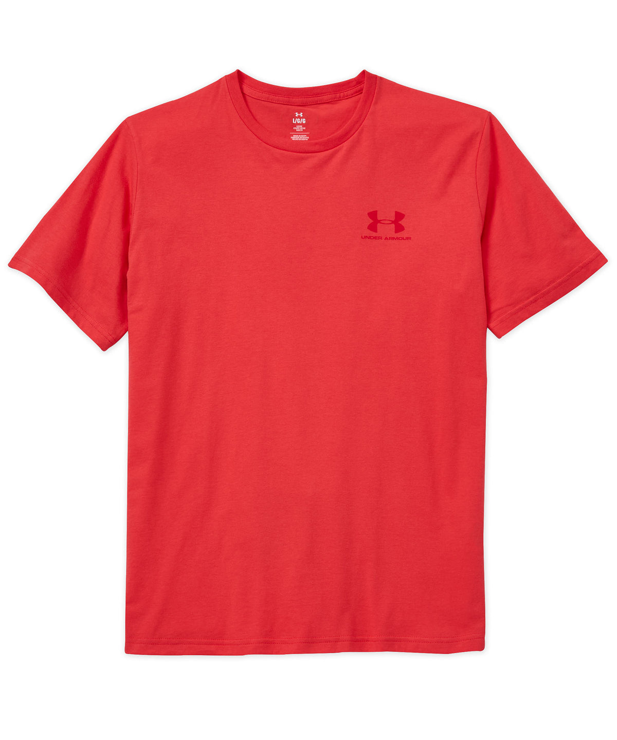 Under Armour Short Sleeve Sportstyle Tee Shirt, Men's Big & Tall