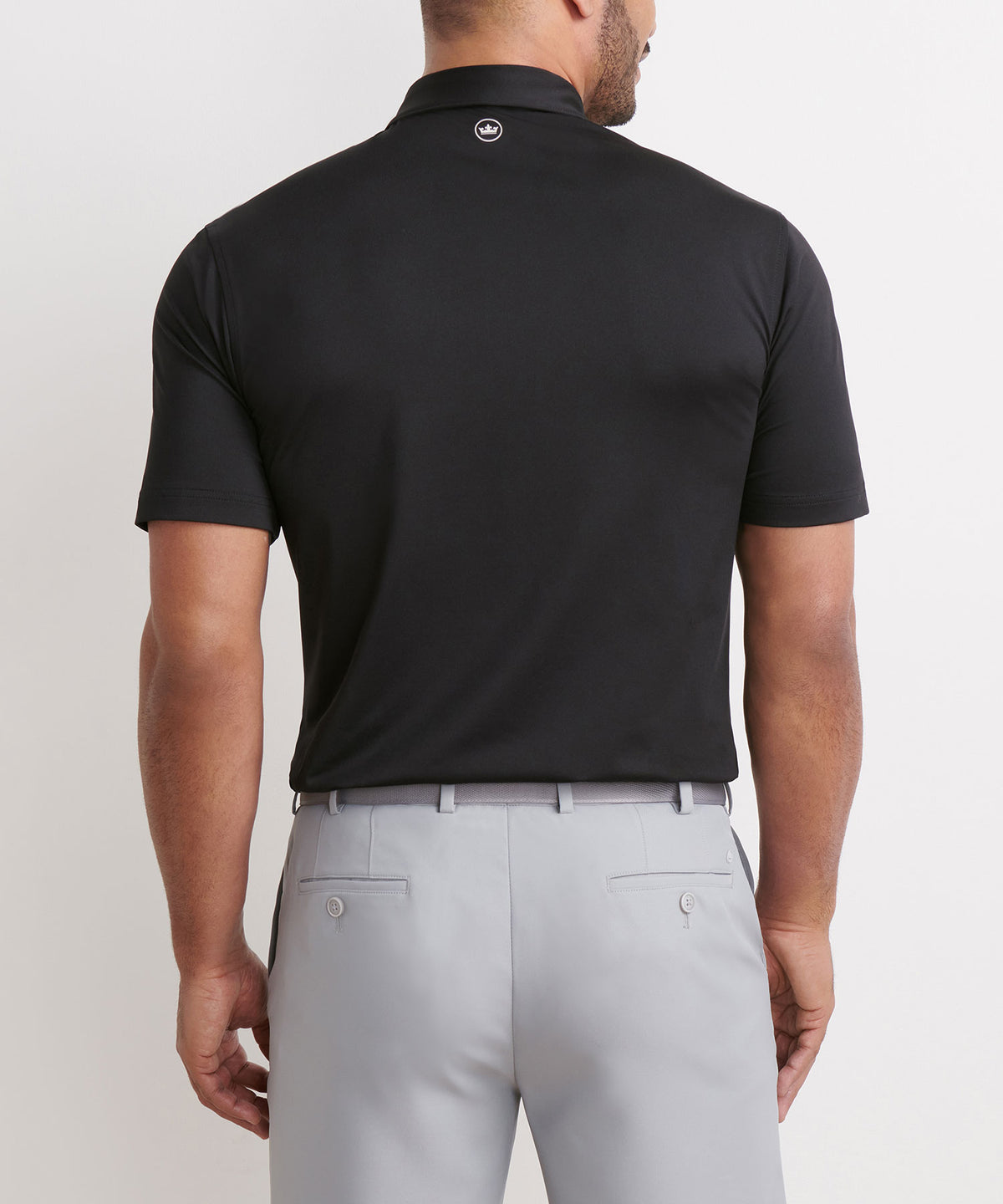 Peter Millar Solid Stretch Jersey Performance Polo Shirt, Men's Big & Tall