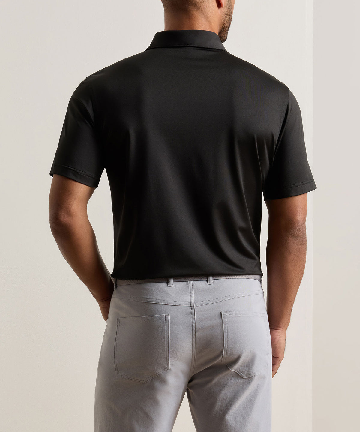 Peter Millar Solid Stretch Jersey Performance Polo Shirt, Men's Big & Tall