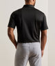 Peter Millar Solid Stretch Jersey Performance Polo Shirt