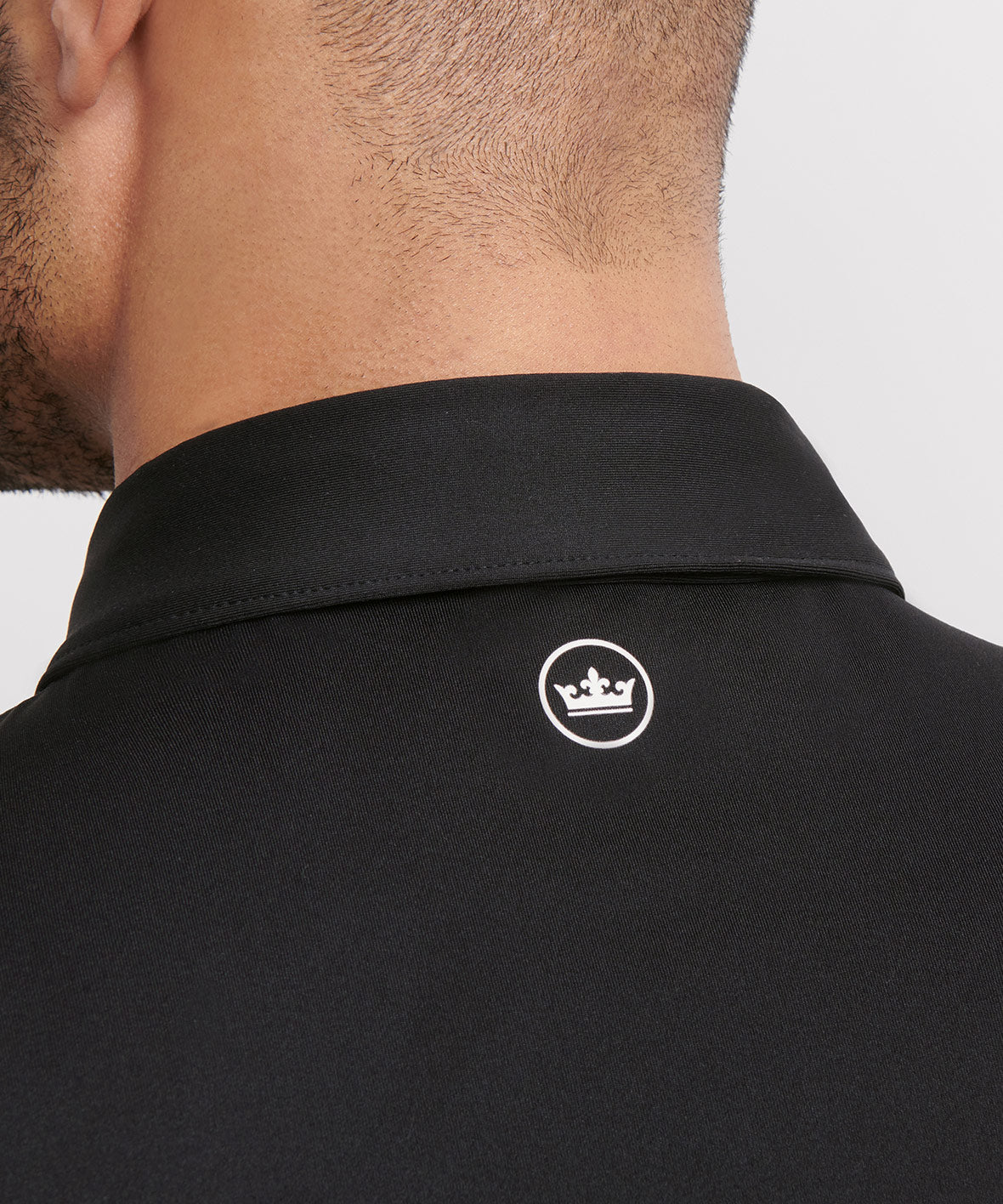 Peter Millar Solid Stretch Jersey Performance Polo Shirt, Men's Big & Tall