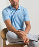 Peter Millar Solid Stretch Jersey Performance Polo Shirt