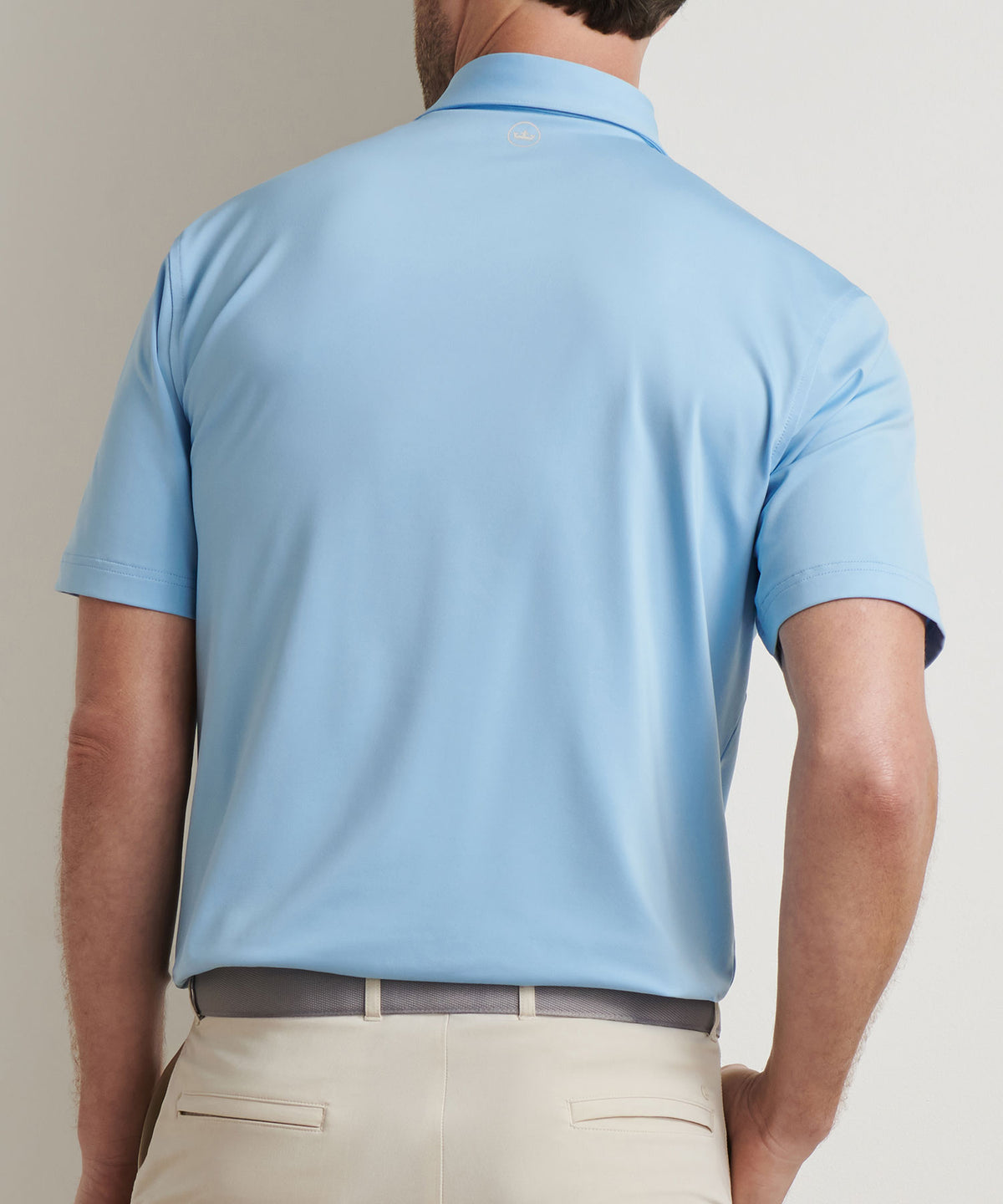 Peter Millar Solid Stretch Jersey Performance Polo Shirt, Men's Big & Tall