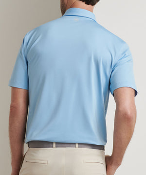 Peter Millar Solid Stretch Jersey Performance Polo Shirt