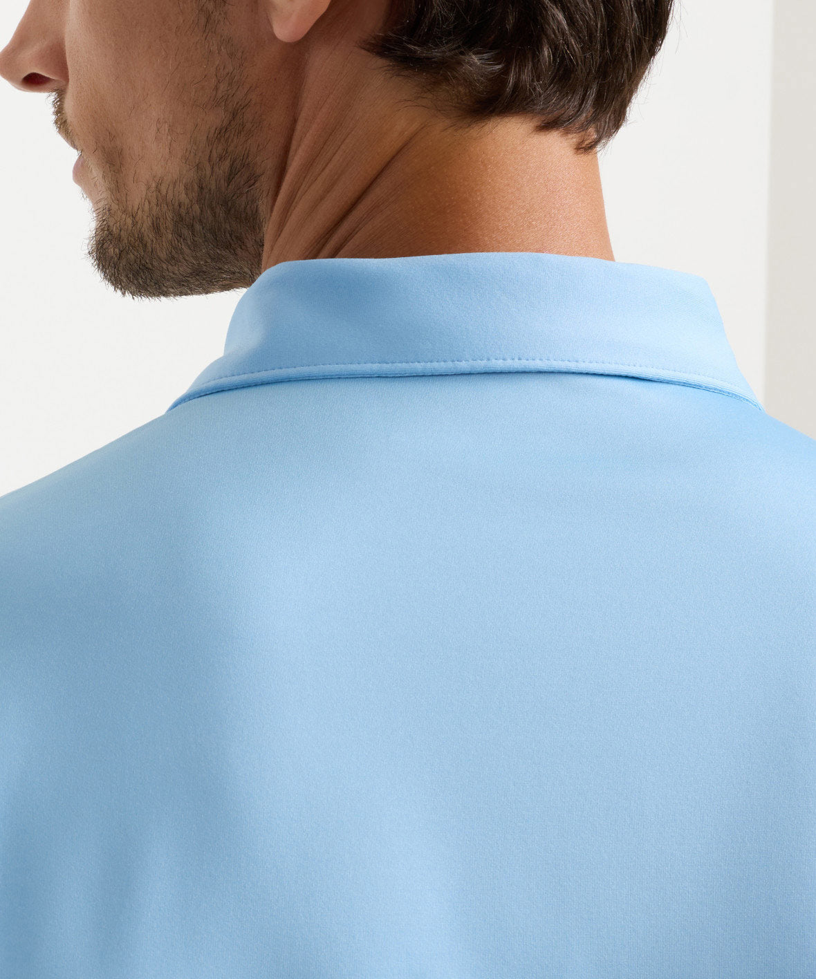 Peter Millar Men's Big & Tall Solid Stretch Jersey Performance