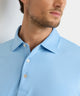 Peter Millar Solid Stretch Jersey Performance Polo Shirt
