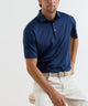 Peter Millar Solid Stretch Jersey Performance Polo Shirt