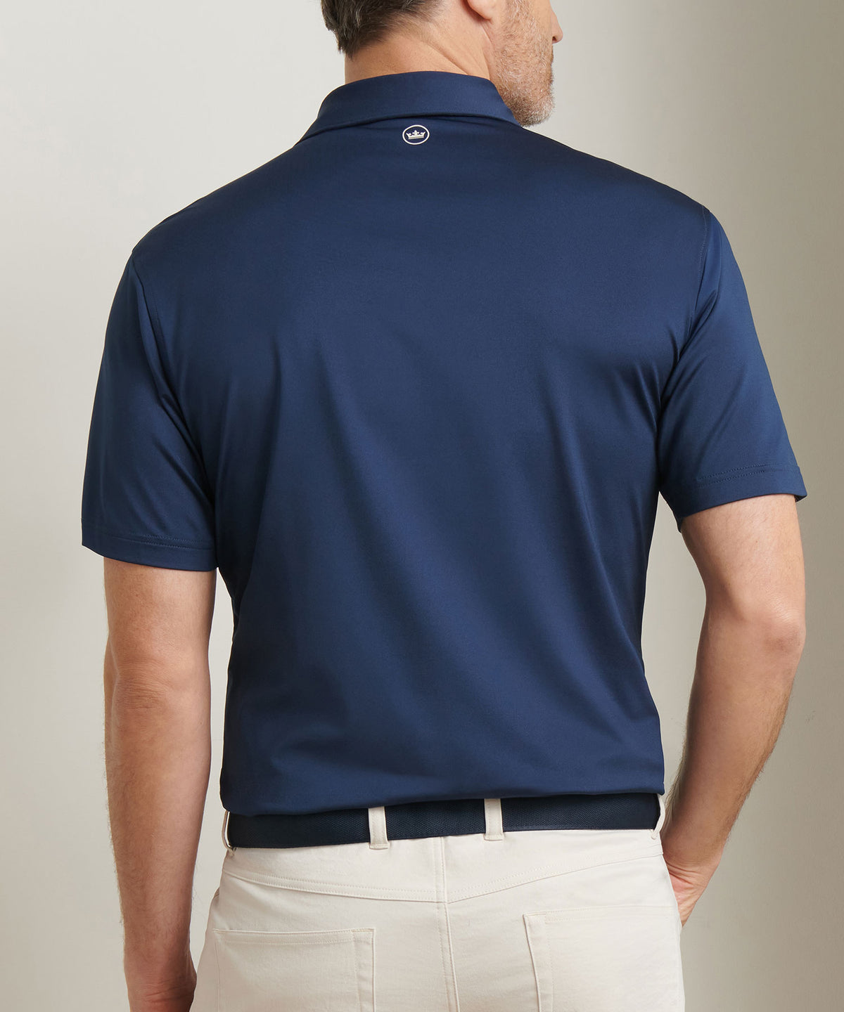 Peter Millar Solid Stretch Jersey Performance Polo Shirt, Men's Big & Tall