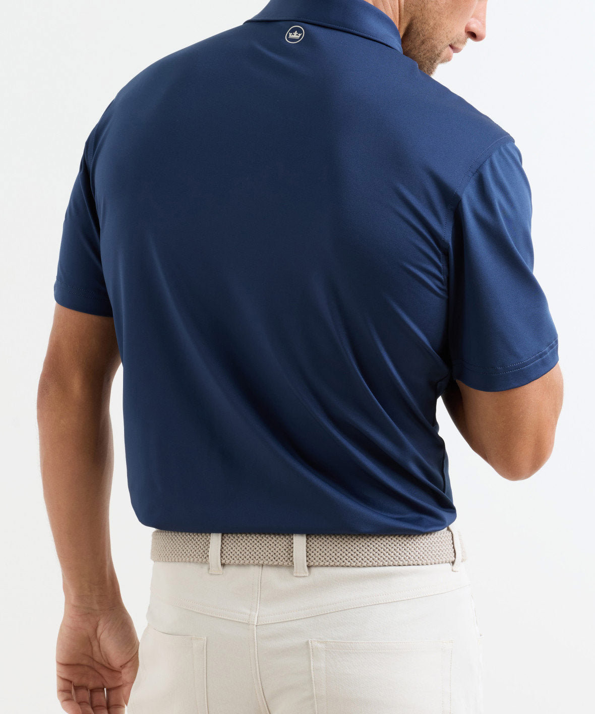 Peter Millar Solid Stretch Jersey Performance Polo Shirt, Men's Big & Tall