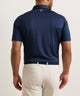 Peter Millar Solid Stretch Jersey Performance Polo Shirt