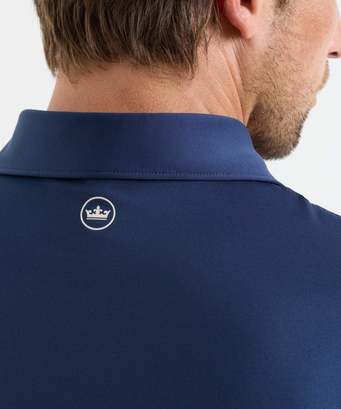 Peter Millar Solid Stretch Jersey Performance Polo Shirt, Men's Big & Tall