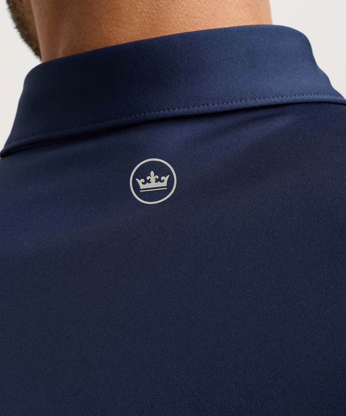 Peter Millar Solid Stretch Jersey Performance Polo Shirt, Men's Big & Tall