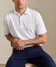 Peter Millar Solid Stretch Jersey Performance Polo Shirt