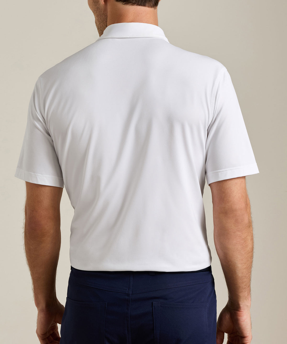 Peter Millar Solid Stretch Jersey Performance Polo Shirt, Men's Big & Tall