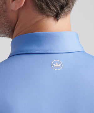 Peter Millar Solid Stretch Jersey Performance Polo Shirt