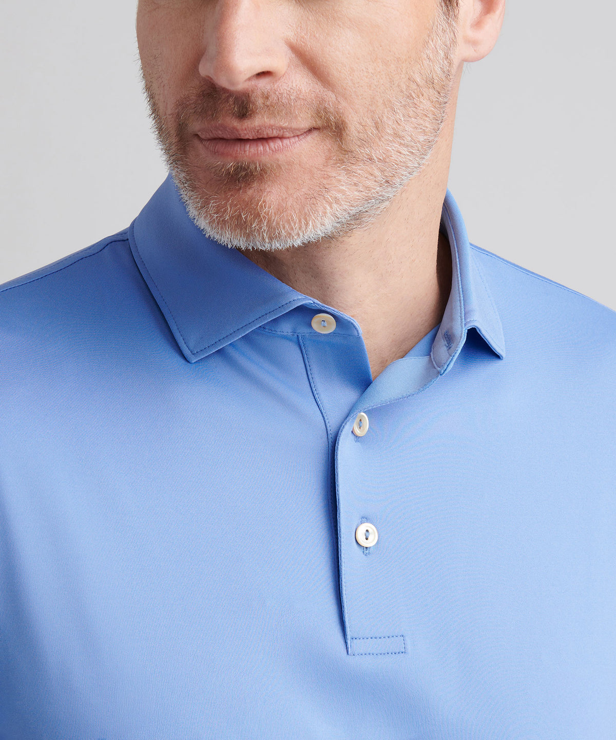 Peter Millar Solid Stretch Jersey Performance Polo Shirt, Men's Big & Tall