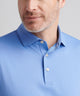 Peter Millar Solid Stretch Jersey Performance Polo Shirt