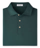 Peter Millar Solid Stretch Jersey Performance Polo Shirt