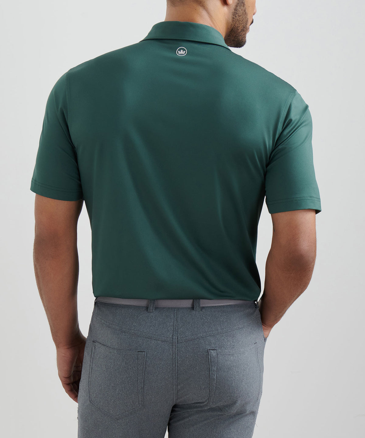 Peter Millar Solid Stretch Jersey Performance Polo Shirt, Men's Big & Tall