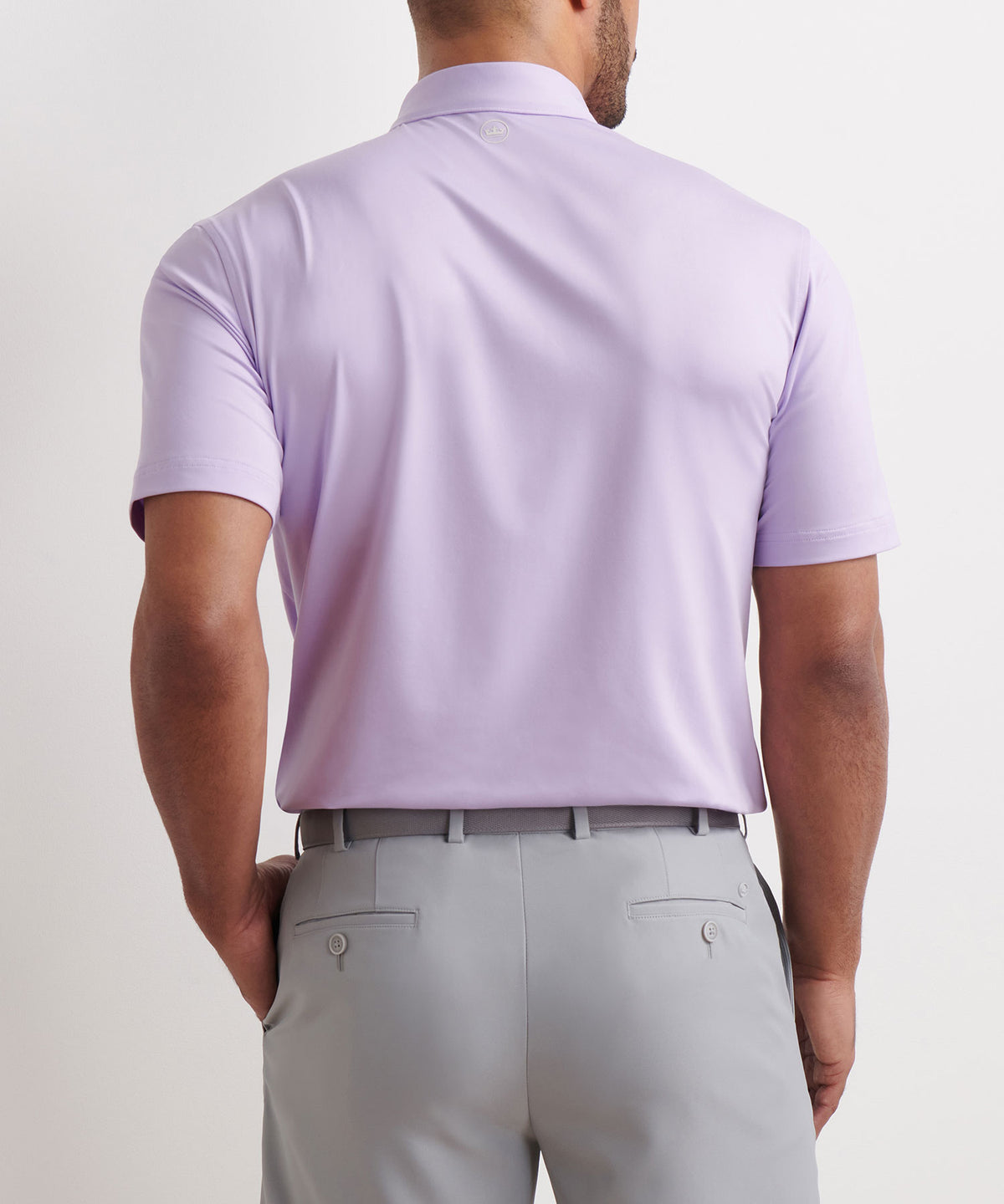 Peter Millar Solid Stretch Jersey Performance Polo Shirt, Men's Big & Tall