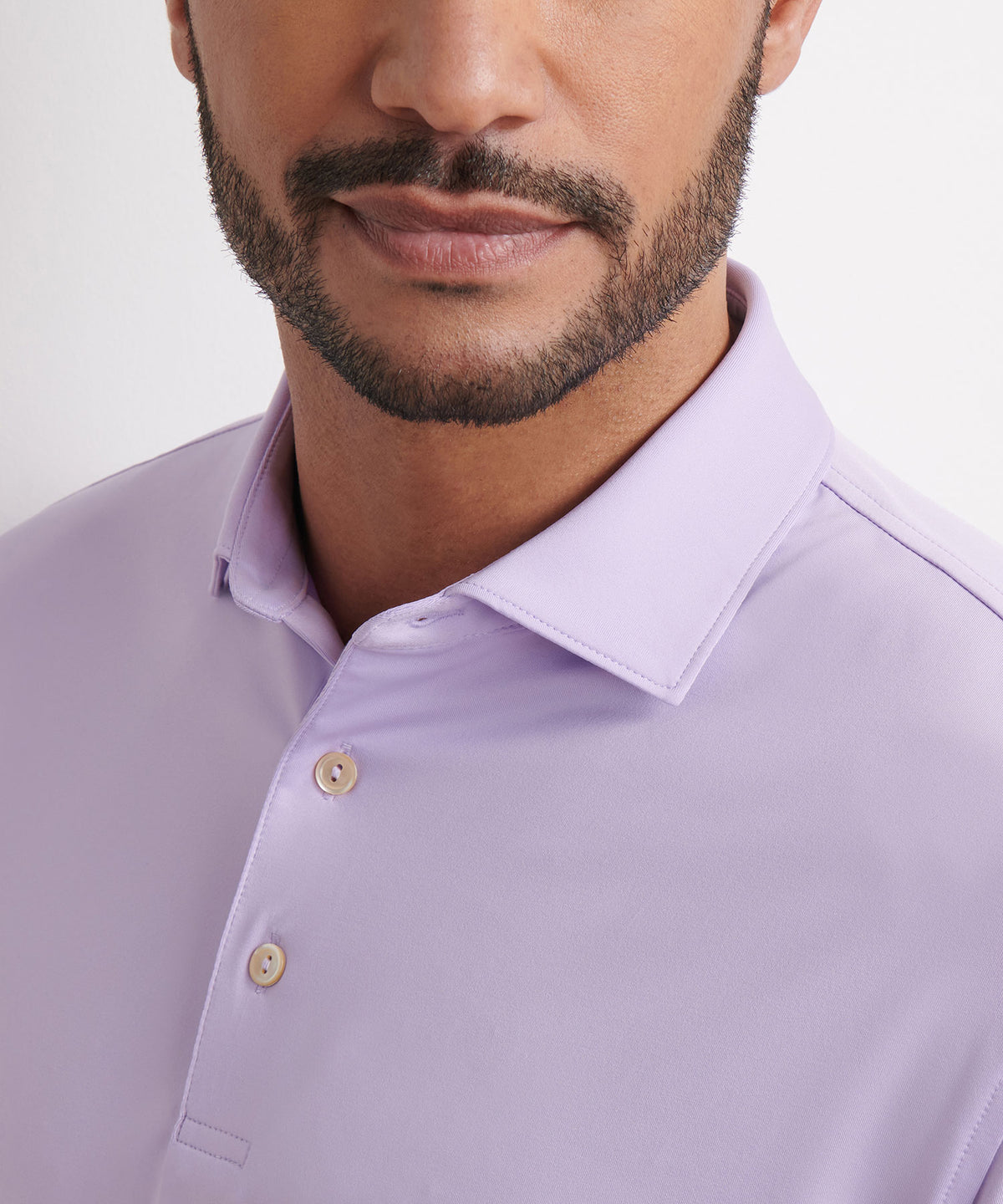 Peter Millar Solid Stretch Jersey Performance Polo Shirt, Men's Big & Tall