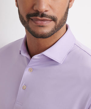 Peter Millar Solid Stretch Jersey Performance Polo Shirt