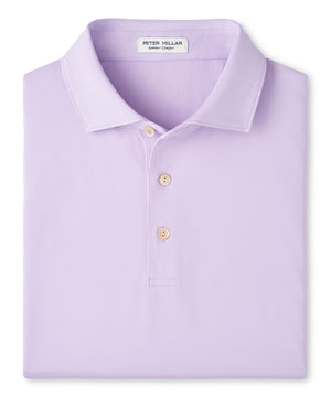 Peter Millar Solid Stretch Jersey Performance Polo Shirt