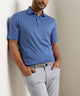 Peter Millar Solid Stretch Jersey Performance Polo Shirt