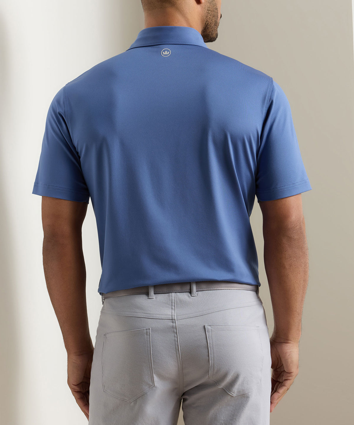 Peter Millar Solid Stretch Jersey Performance Polo Shirt, Men's Big & Tall