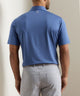 Peter Millar Solid Stretch Jersey Performance Polo Shirt