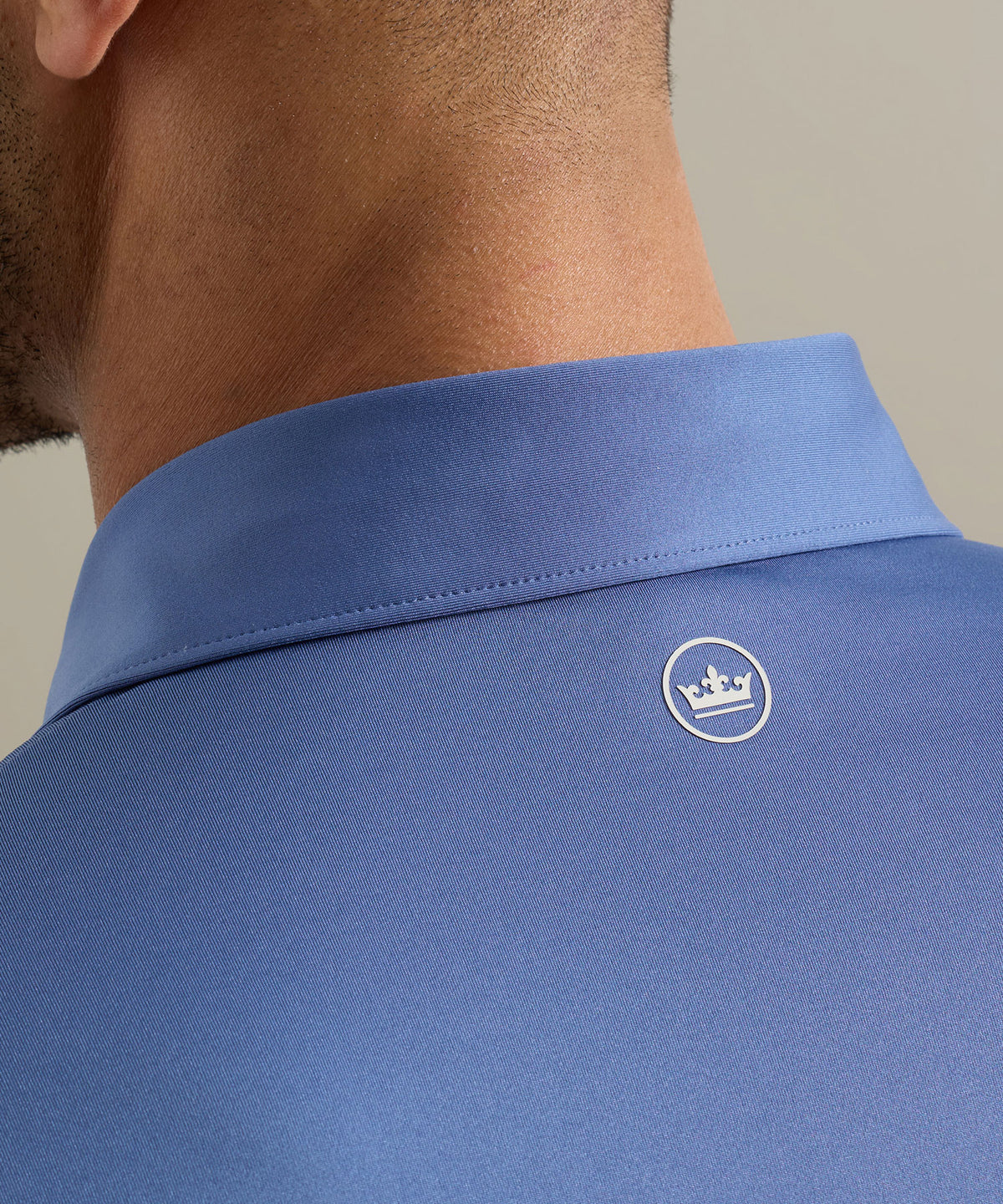 Peter Millar Solid Stretch Jersey Performance Polo Shirt, Men's Big & Tall