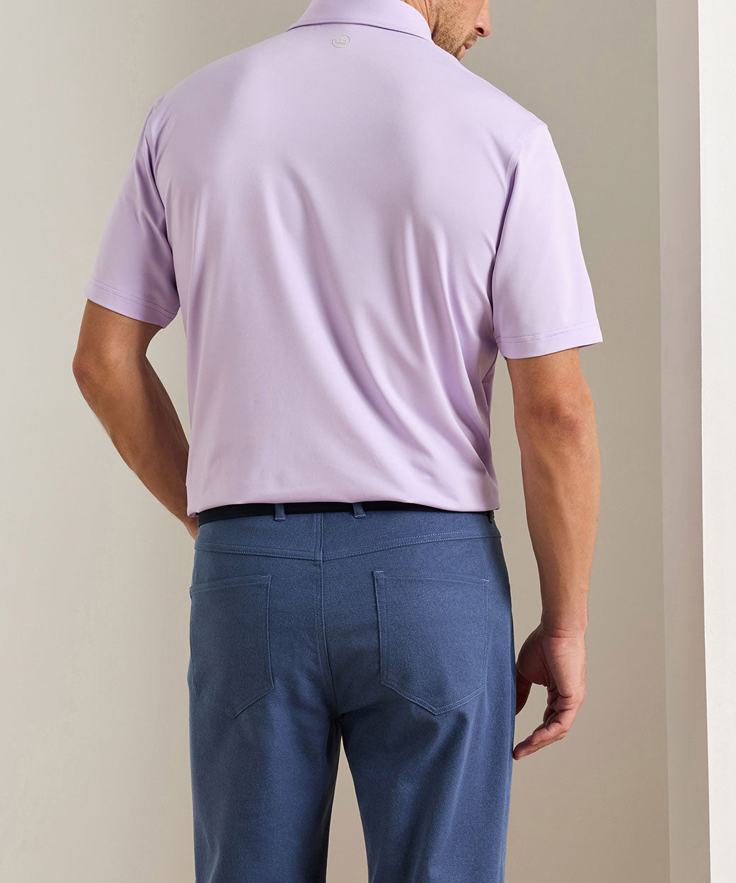Peter Millar Solid Stretch Jersey Performance Polo Shirt, Men's Big & Tall