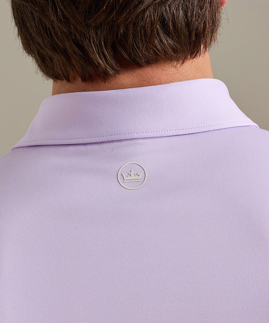 Peter Millar Solid Stretch Jersey Performance Polo Shirt, Men's Big & Tall
