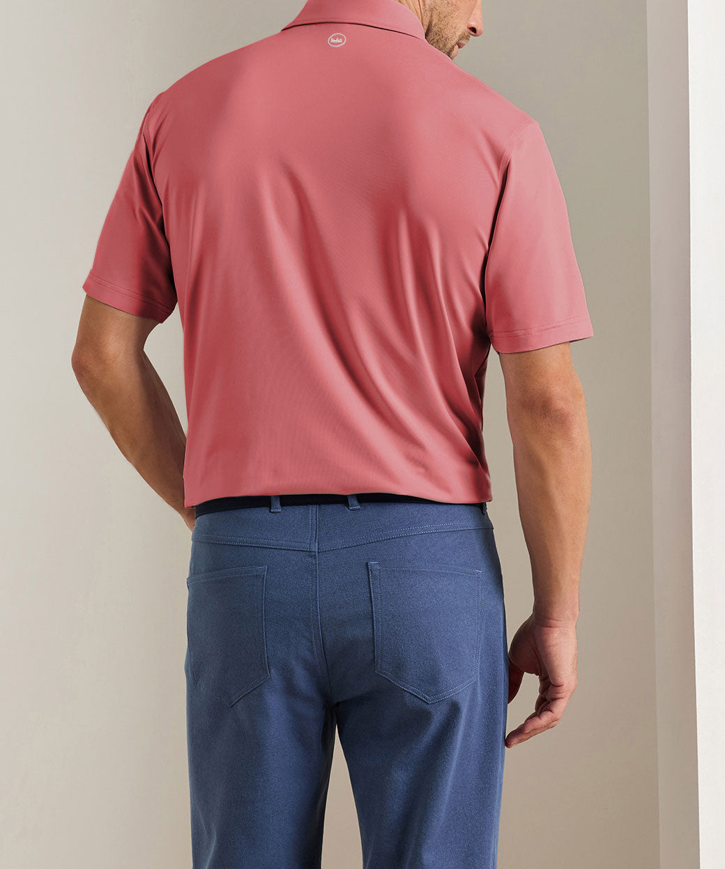 Peter Millar Solid Stretch Jersey Performance Polo Shirt, Men's Big & Tall