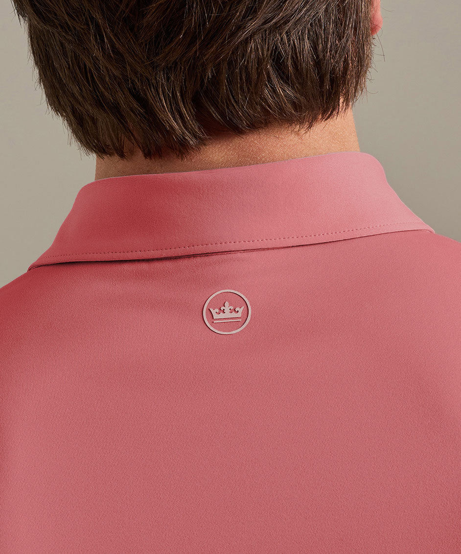 Peter Millar Solid Stretch Jersey Performance Polo Shirt, Men's Big & Tall