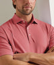 Peter Millar Solid Stretch Jersey Performance Polo Shirt