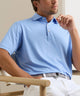 Peter Millar Solid Stretch Jersey Performance Polo Shirt