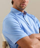 Peter Millar Solid Stretch Jersey Performance Polo Shirt