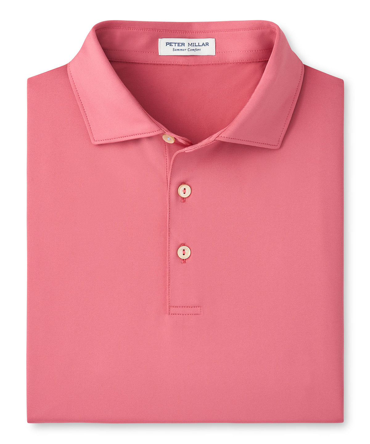 Peter Millar Solid Stretch Jersey Performance Polo Shirt, Men's Big & Tall