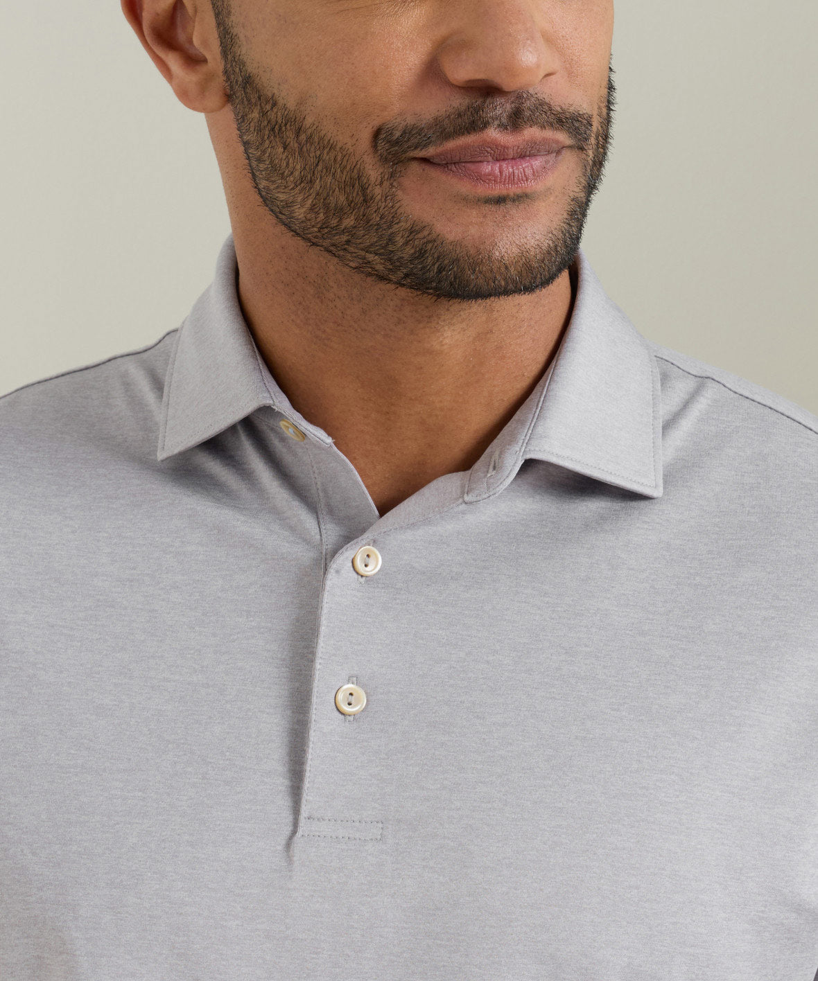 Peter Millar Solid Stretch Jersey Performance Polo Shirt, Men's Big & Tall