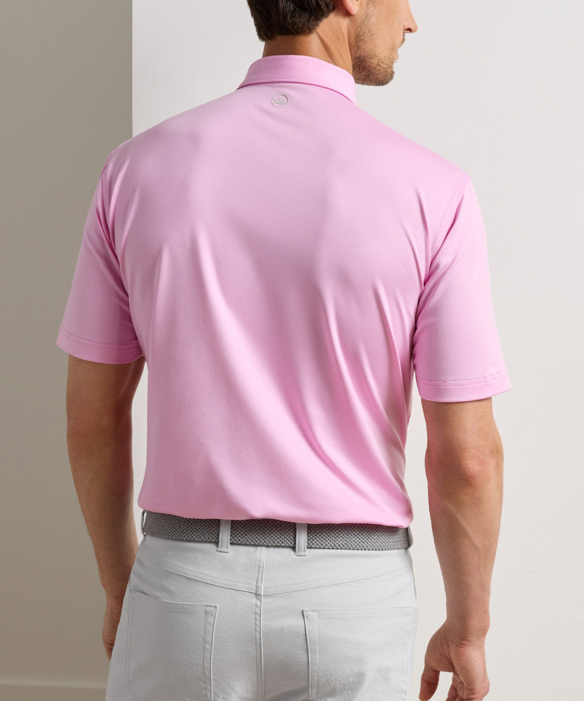 Peter Millar Solid Stretch Jersey Performance Polo Shirt, Men's Big & Tall
