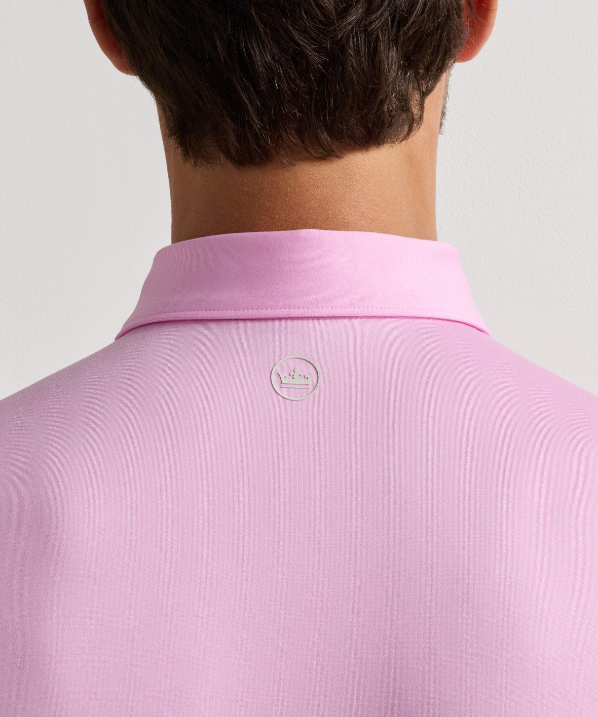 Peter Millar Solid Stretch Jersey Performance Polo Shirt, Men's Big & Tall