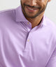 Peter Millar Solid Stretch Jersey Performance Polo Shirt