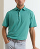 Peter Millar Solid Stretch Jersey Performance Polo Shirt